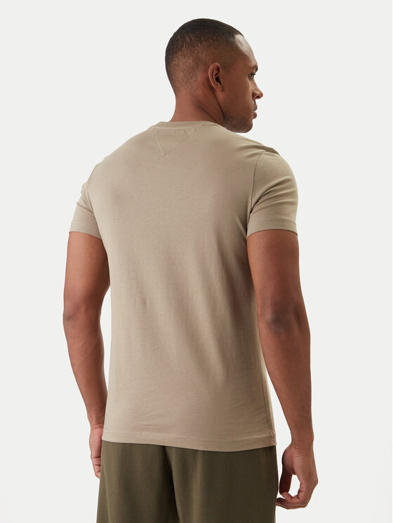 Tommy Hilfiger Tommy Hilfiger Тишърт Logo MW0MW11797 Зелен Regular Fit