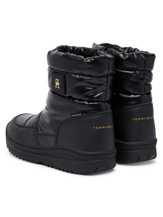 Tommy Hilfiger Tommy Hilfiger Апрески Loki T3AD-35206-1474 S Черен