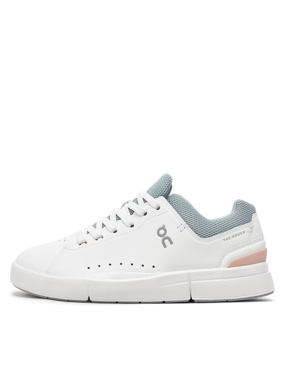 On On Sneakers The Roger Advantage 3WD10652349 Alb
