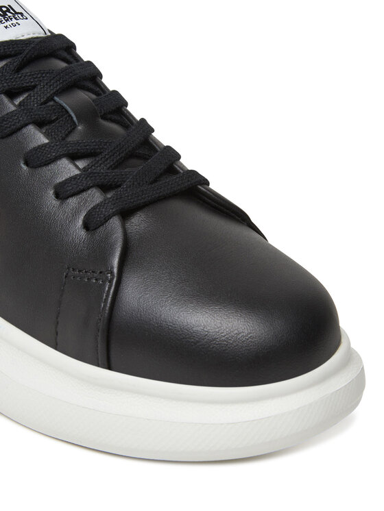 Karl Lagerfeld Kids Karl Lagerfeld Kids Sneakersy Z30381 S Čierna