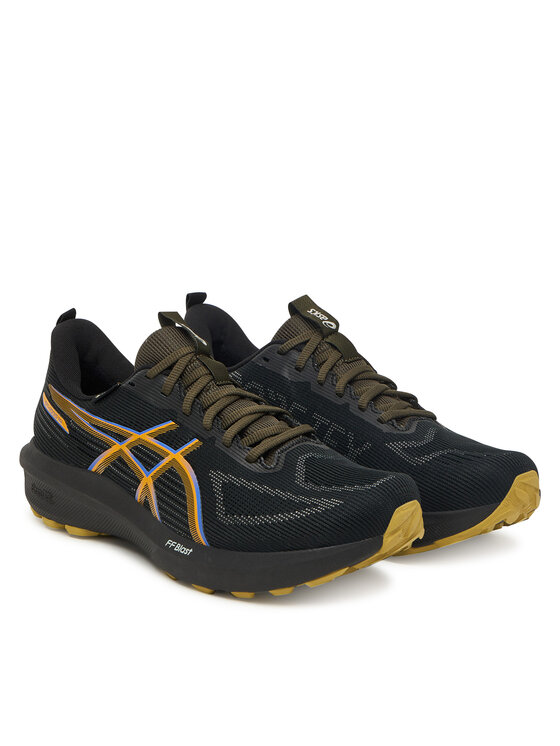 Asics Asics Běžecké boty Gt-1000 14 Gtx 1011C078 Černá