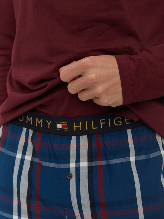 Tommy Hilfiger Tommy Hilfiger Pižama UM0UM03423 Pisana Regular Fit