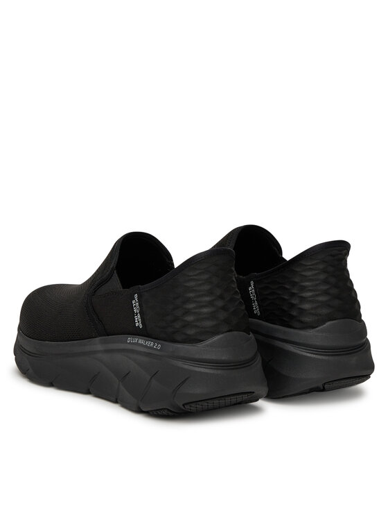 Skechers Skechers Laisvalaikio batai D'Lux Walker 2.0-Reeler 232463/BBK Juoda