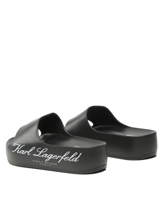KARL LAGERFELD KARL LAGERFELD Iešļūcenes KL86000 Melns