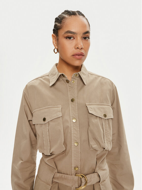 PINKO Pinko Pluusikleit 102997 A1NF Beež Regular Fit