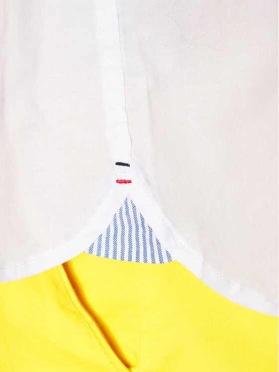 Tommy Hilfiger Tommy Hilfiger Πουκάμισο MW0MW31382 Λευκό Regular Fit