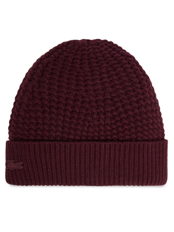 Lacoste Lacoste Cepure RB9881 Bordo