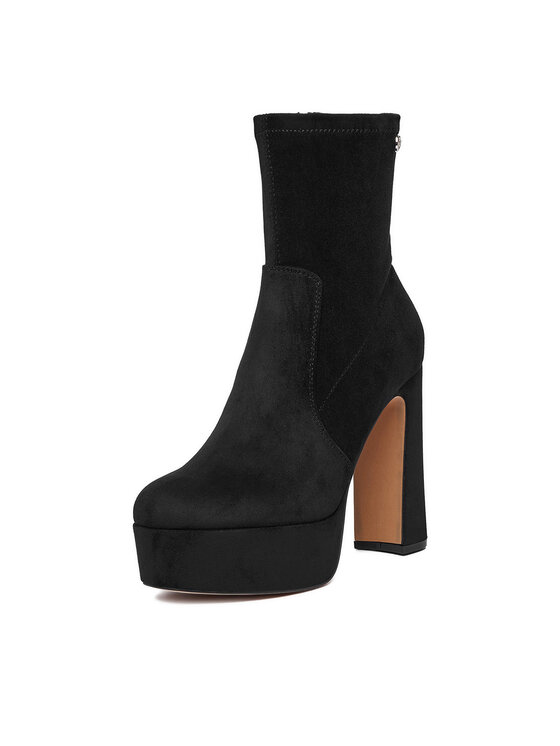 Nine West Nine West Botine CEO-CD25307-2 Negru