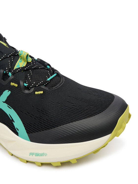 Asics Asics Bežecké topánky Fuji Lite 6 1011C086 Čierna