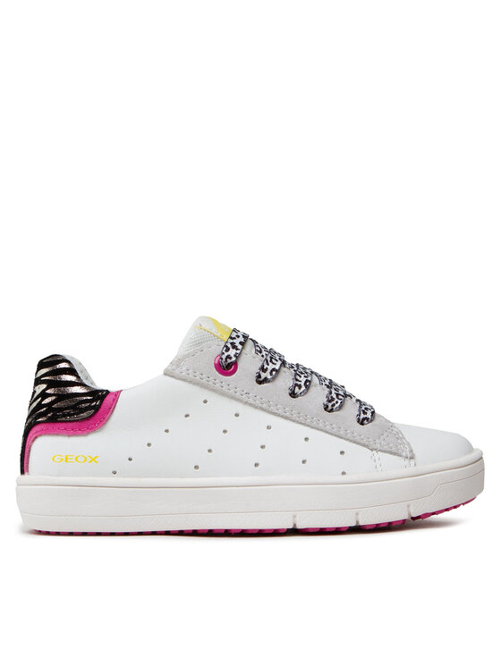Geox Geox Sneakersy J Silenex G. A J15DWA 08522 C0406 M Biały