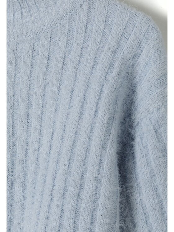 minoti minoti Sweter 26KNIT46 Niebieski Regular Fit