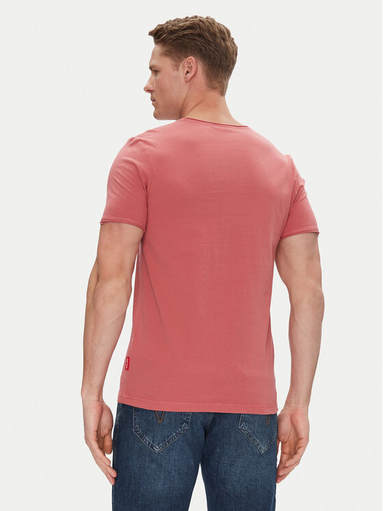 JOOP! Jeans JOOP! Jeans T-Shirt 15 JJJ-11Cesare 30045665 Czerwony Modern Fit
