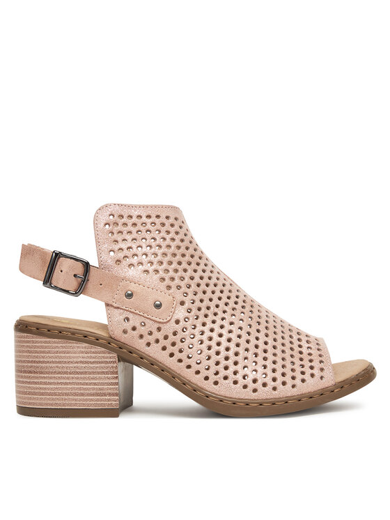 Rieker Rieker Sandali V0590-31 Zlata