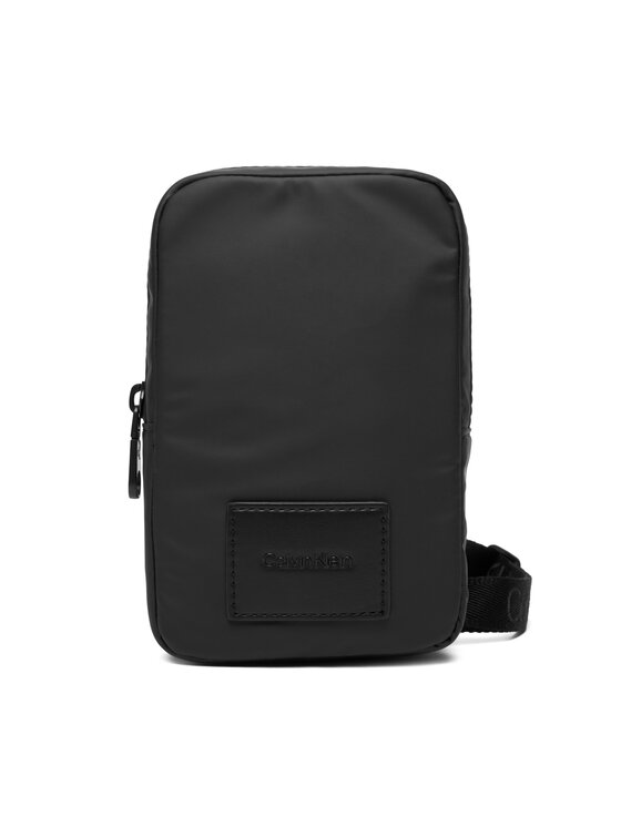 Calvin Klein Calvin Klein Torbica za okrog pasu Puffer Utility Phone Crossbody LV04D1115G Črna