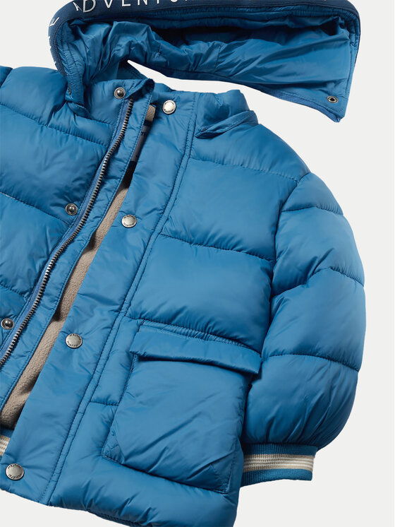 Mayoral Mayoral Kurtka zimowa 2466 Niebieski Regular Fit