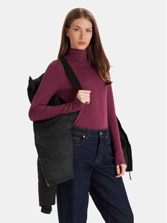 ONLY ONLY Зимова куртка Harper 15352040 Чорний Regular Fit