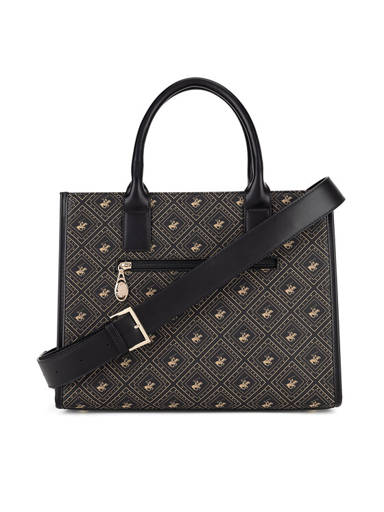 Beverly Hills Polo Club Beverly Hills Polo Club Handtasche BHPC-S-004-07 Schwarz