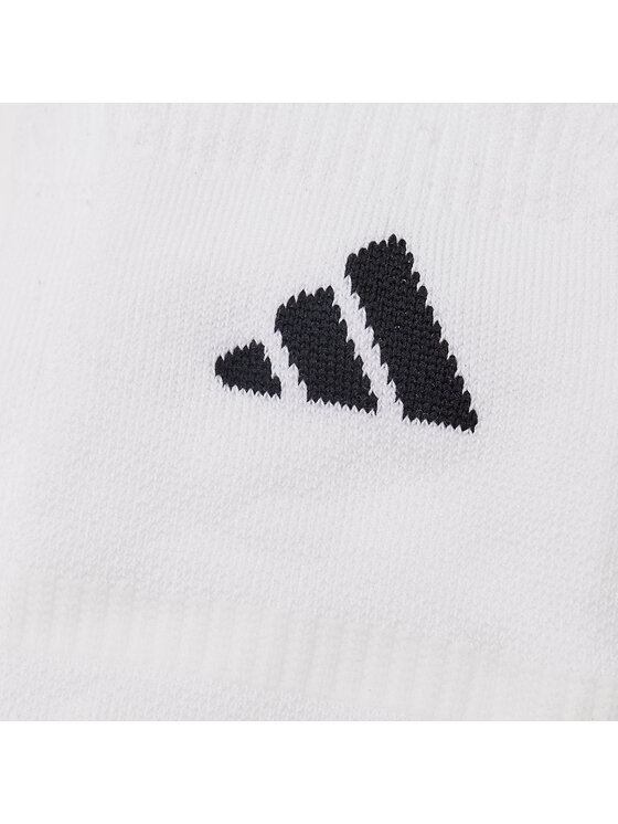adidas adidas Skarpety stopki unisex Tennis Low-Cut Cushioned Socks 1 Pair HT1640 Biały