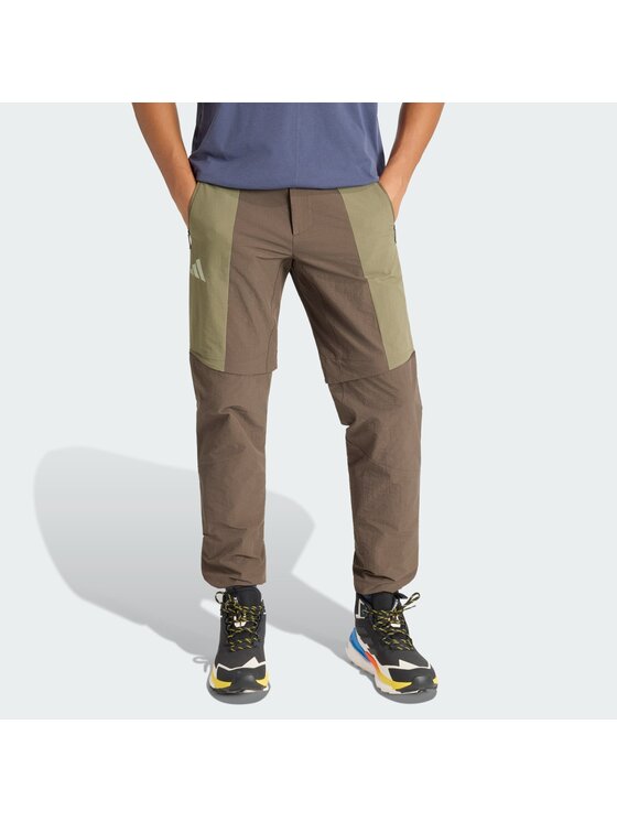 adidas adidas Spodnie outdoor 161513 Zielony Regular Fit