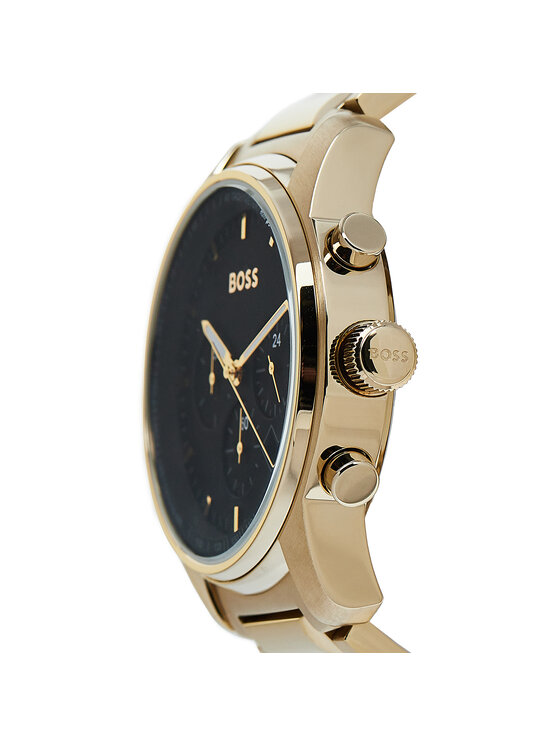 BOSS Boss Pulkstenis Trace 1514006 Zelta