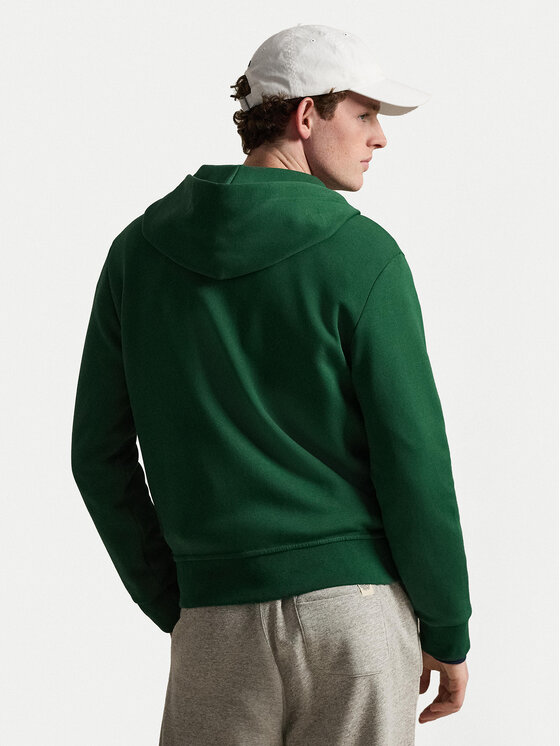 Polo Ralph Lauren Polo Ralph Lauren Majica dugih rukava 710881517508 Zelena Regular Fit