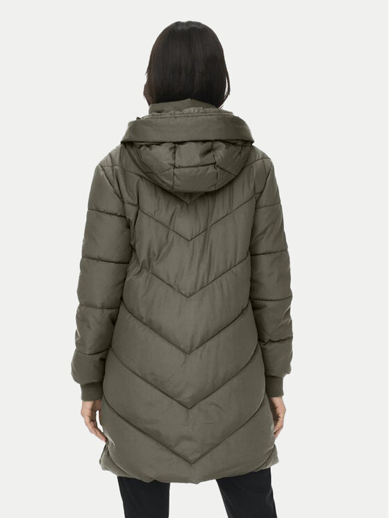 JDY JDY Зимно яке Skylar 15207784 Сив Regular Fit