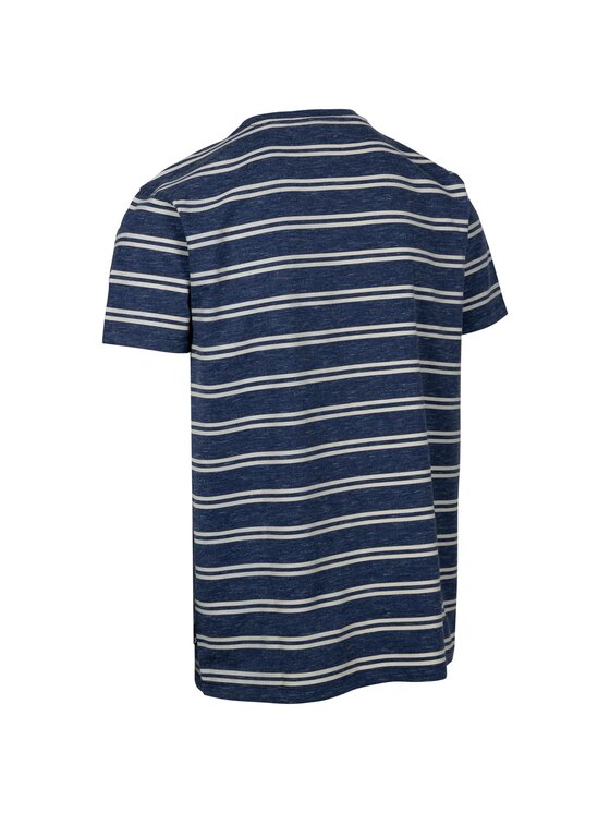 Trespass Trespass T-Shirt Vellore Granatowy Short Fit
