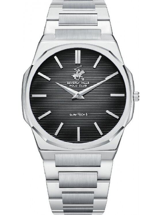 Beverly Hills Polo Club Beverly Hills Polo Club Zegarek BP3897X.350 Szary