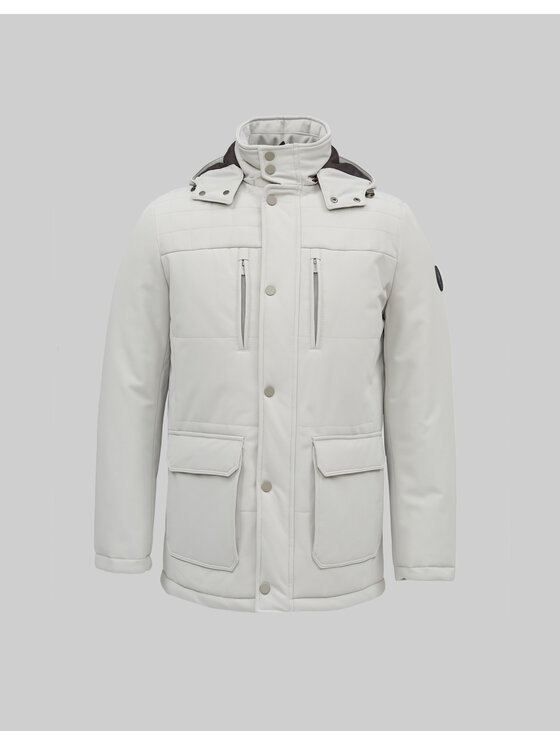 Borgio Borgio Kurtka zimowa valentia Beżowy Classic Fit