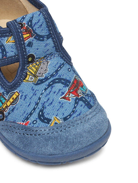 Froddo Froddo Pantofole Classic Slippers G1700411-1 M Blu