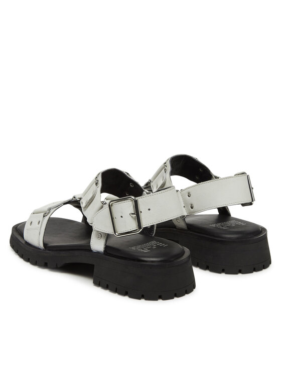 Bronx Bronx Basutės Rac-Quel 85041-A Balta