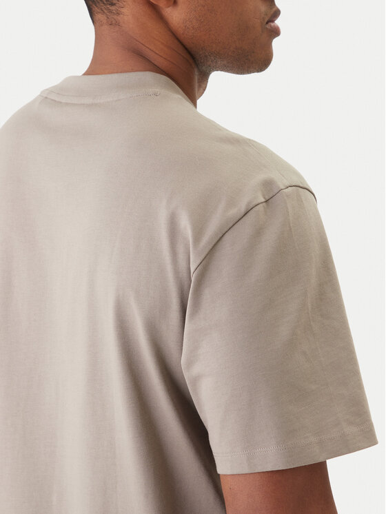 HUGO HUGO Футболка Dumeon 50557445 Бежевий Regular Fit