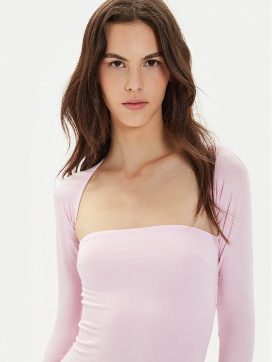 Gina Tricot Gina Tricot Haljina za svaki dan 23511 Ružičasta Slim Fit