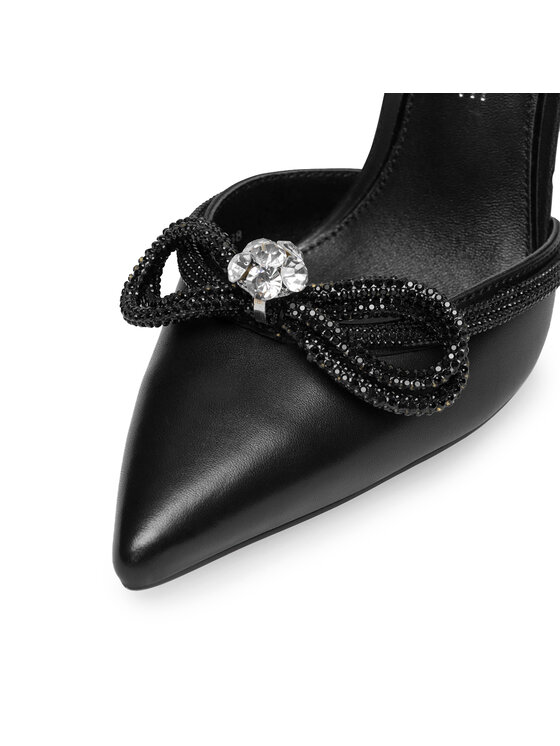 Eva Minge Eva Minge Pantofi cu toc subțire ANCONA-V325-25531 Negru