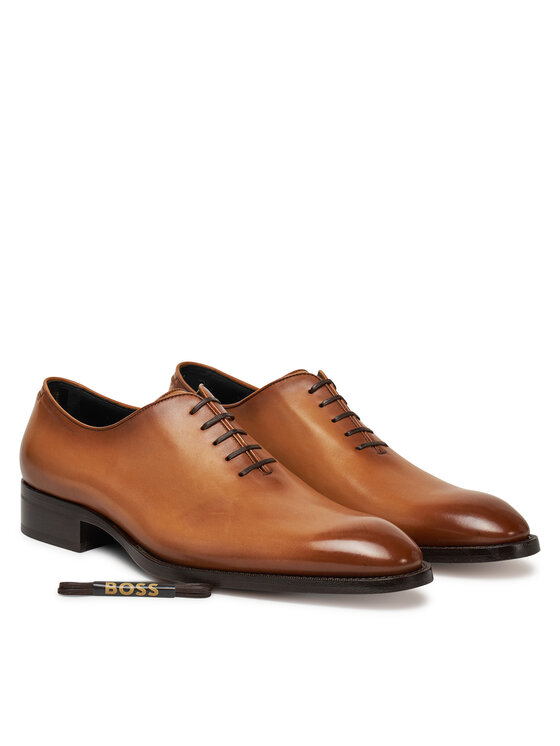 BOSS BOSS Félcipő Styl Rill 50534364 Barna