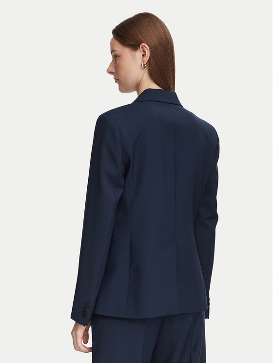 Weekend Max Mara Weekend Max Mara Giacca da abito Lamine 2625046081 Blu scuro Regular Fit