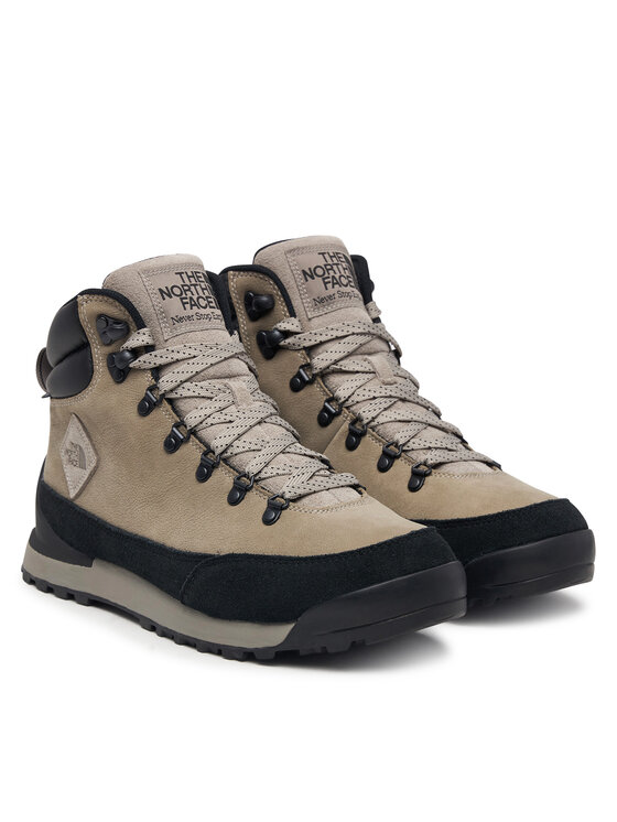 The North Face The North Face Παπούτσια πεζοπορίας Back-To-Berkeley Iv Leather Wp Stone NF0A817QBI41 Μπεζ