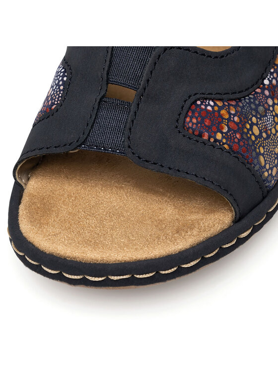 Rieker Rieker Sandales 65989-14 Tumši zils