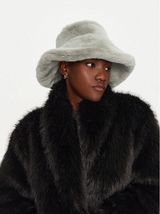 Patrizia Pepe Patrizia Pepe Klobuk Bucket 2F0073/E5T7-S689 Siva