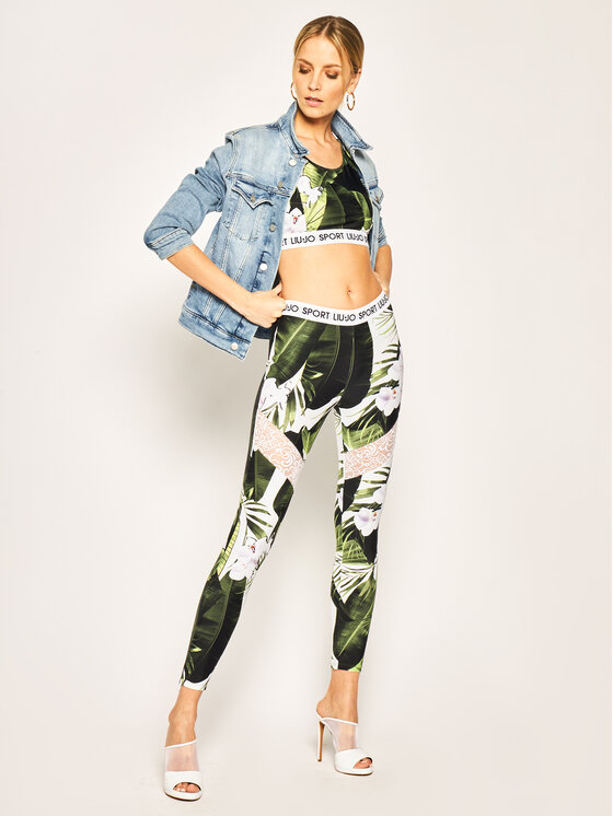 Liu Jo Sport Liu Jo Sport Colanți TA0097 J7912 Colorat Slim Fit