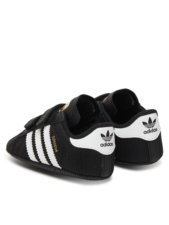 adidas adidas Sneakersy Superstar Crib JH9971 Czarny