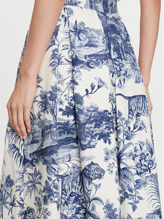Dixie Dixie Midi szoknya GCCCJVO Színes Regular Fit