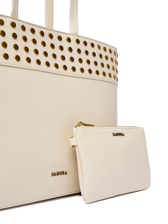 Badura Badura Handtasche C-MADIA-2533A Écru