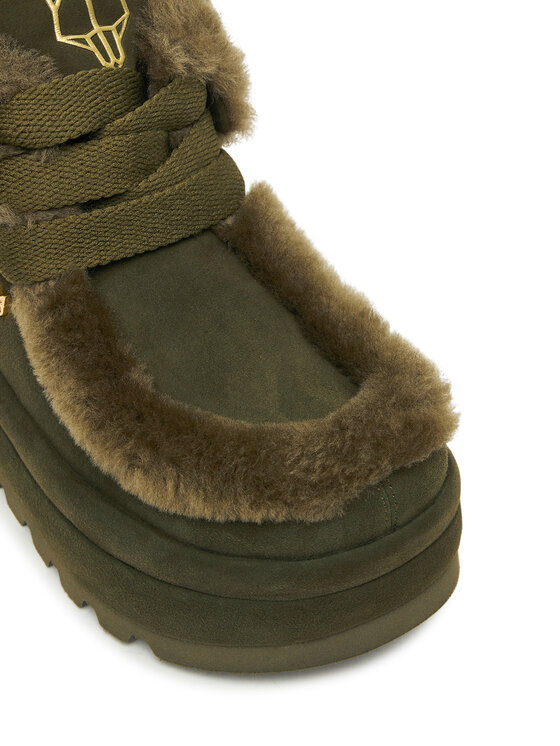 Naked Wolfe Naked Wolfe Stivali da neve Bambi Marrone