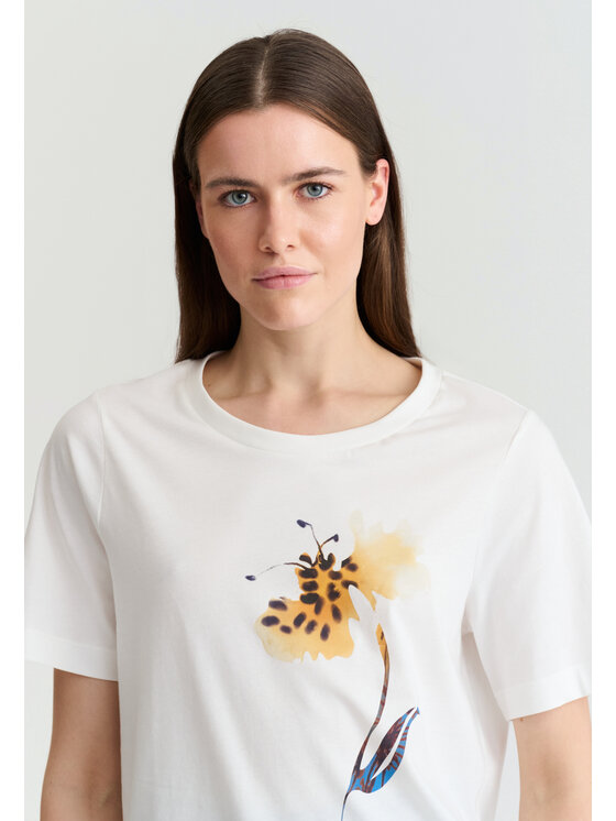 TATUUM TATUUM Tričko LANDA 1 Krémová Classic Fit