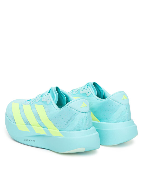 adidas adidas Běžecké boty adizero EVO SL JS4506 Tyrkysová