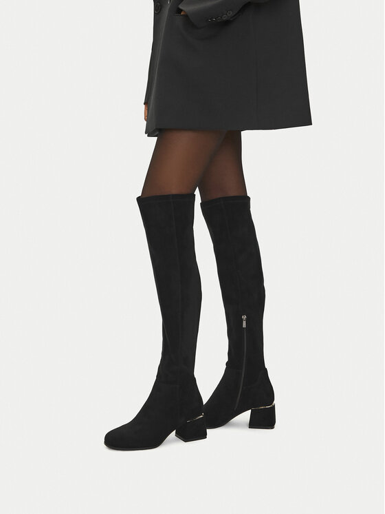 JENNY JENNY Μπότες CEO-HY2403-1 Μαύρο