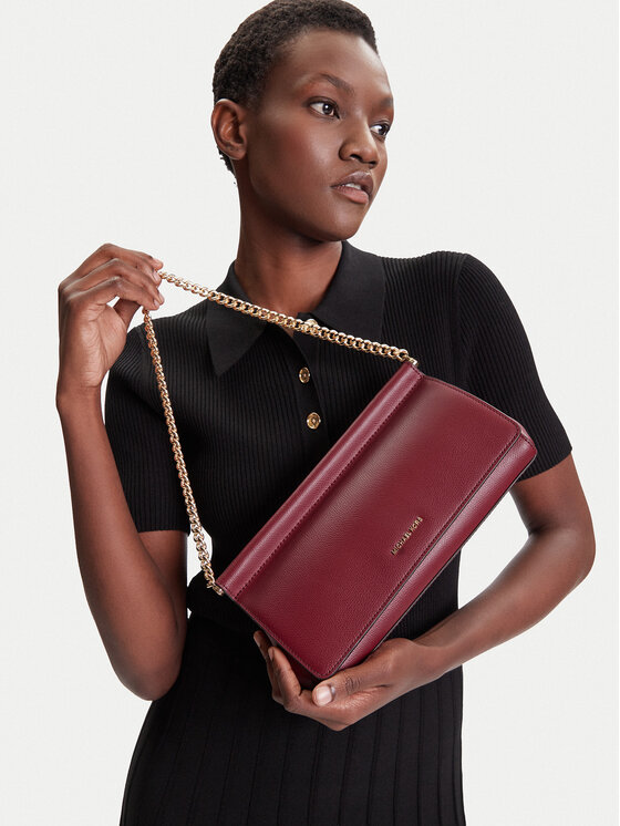 MICHAEL Michael Kors MICHAEL Michael Kors Geantă Carmine 30S5G9YC6L Vișiniu