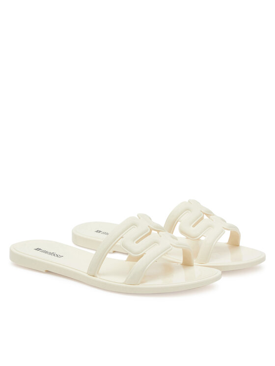 Melissa Melissa Παντόφλες Melissa M Slide Ad 36148 Λευκό