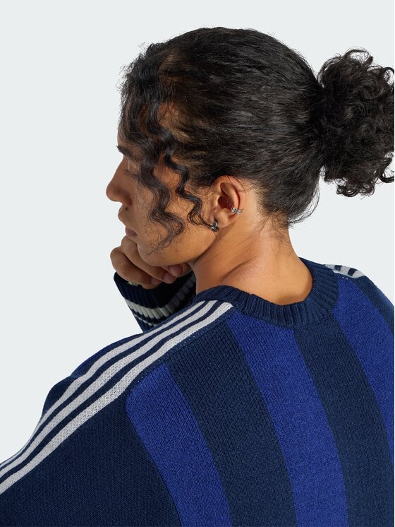 adidas adidas Bluza 172257 Granatowy Loose Fit